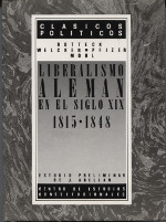 Liberalismo alemán en el siglo XIX. 9788425907609
