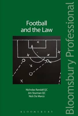 Football and the Law. 9781847668820