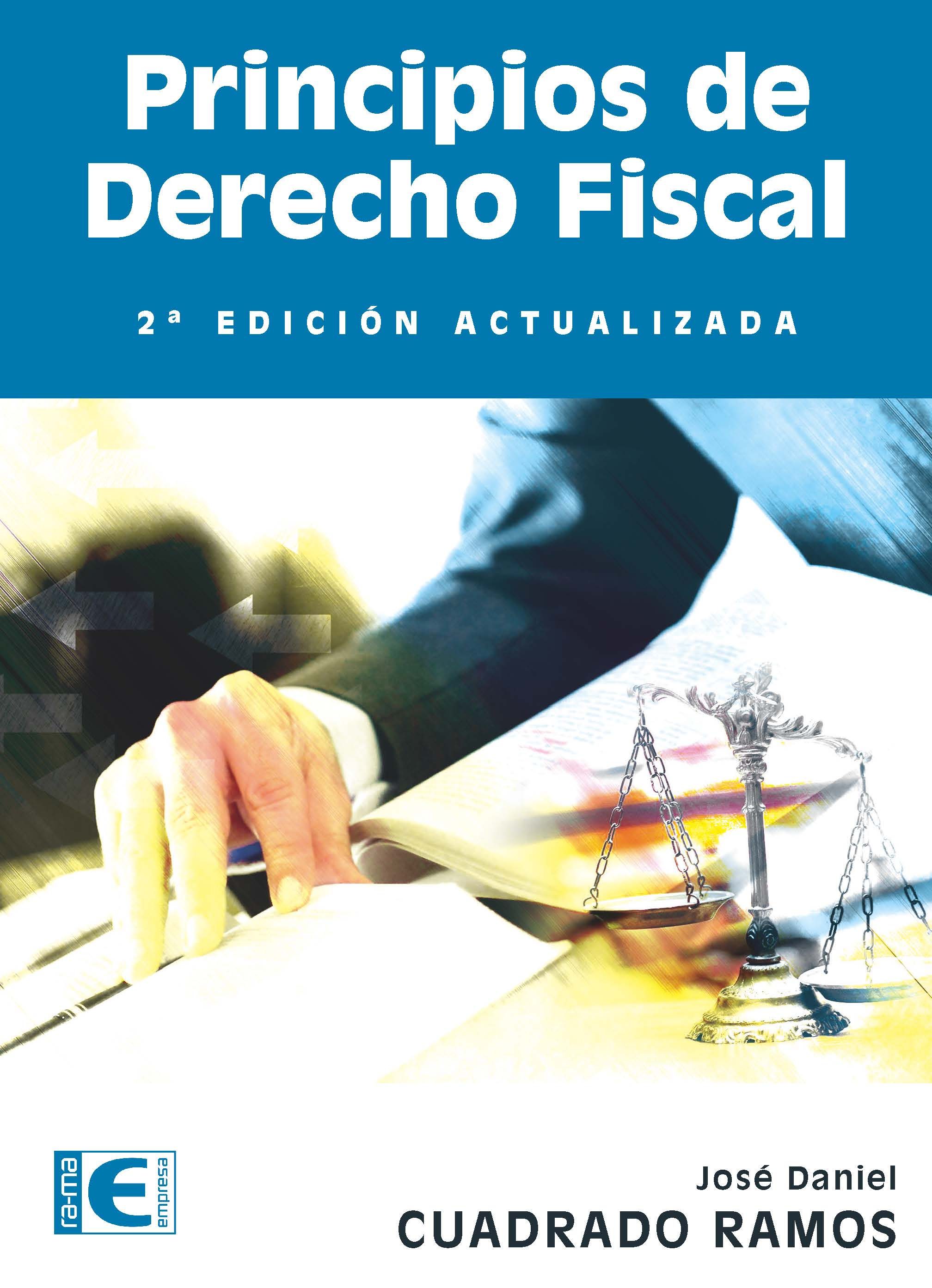 Principios de Derecho fiscal. 9788499647302