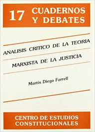 Análisis crítico de la teoría marxista de la justicia. 9788425908170