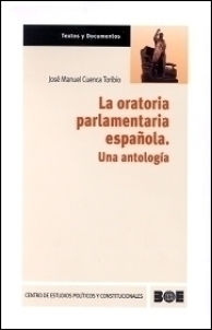 La oratoria parlamentaria española. 9788434013681