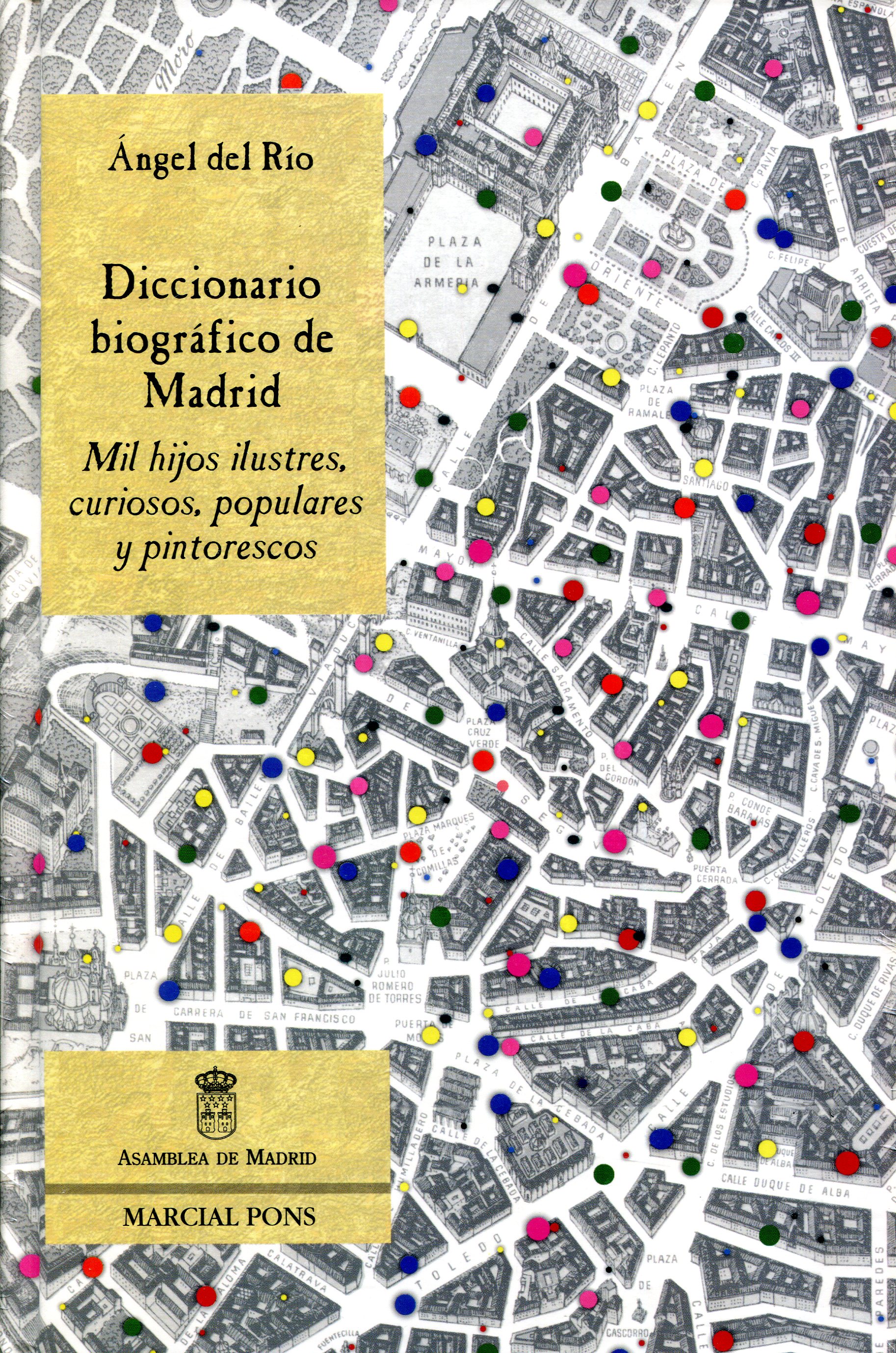 Diccionario biográfico de Madrid. 9788472485112