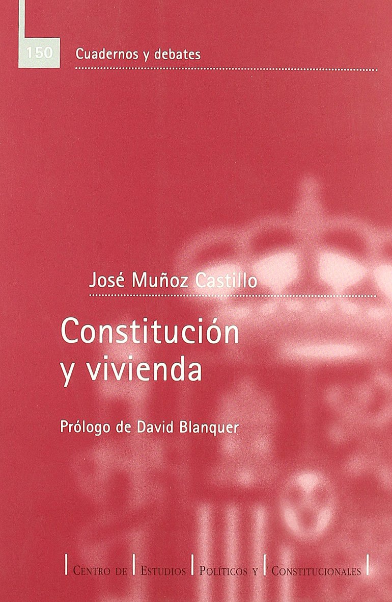 Constitución y vivienda. 9788425912375
