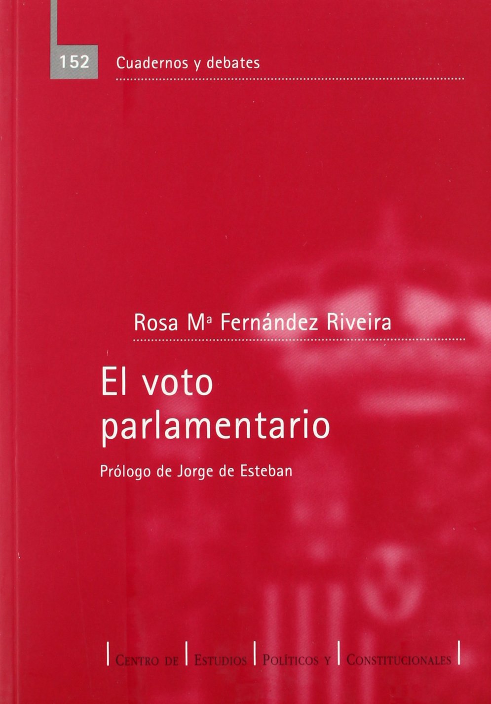 El voto parlamentario