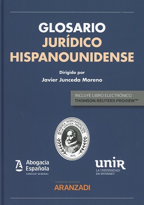 Glosario jurídico hispanounidense. 9788491972235