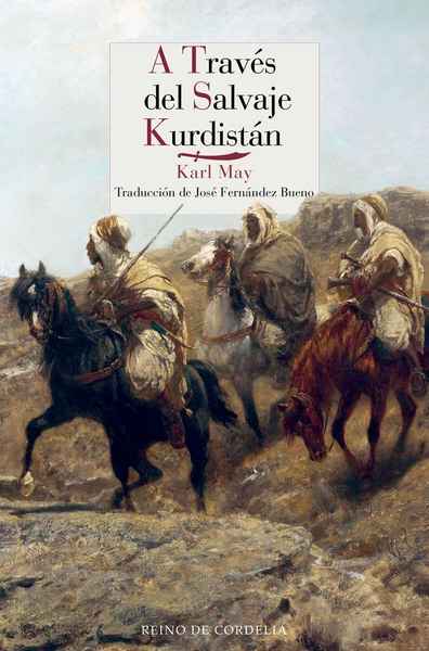 A través del salvaje Kurdistán. 9788416968459
