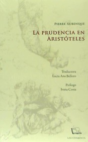 La prudencia en Aristóteles. 9789871501212