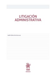 Litigación administrativa. 9788491696742