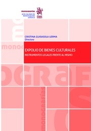 Expolio de bienes culturales. 9788491698197