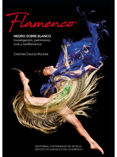 Flamenco: negro sobre blanco