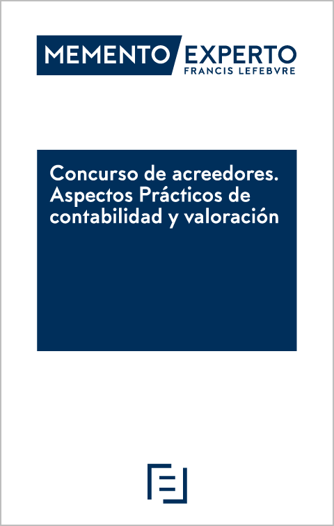 MEMENTO EXPERTO-Concurso de acreedores