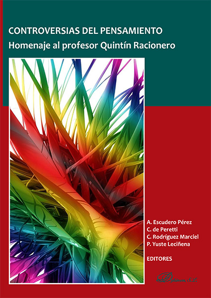Controversias del pensamiento. 9788490856697