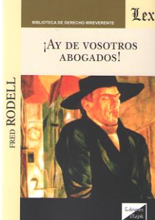¡Ay de vosotros abogados!. 9789563922325