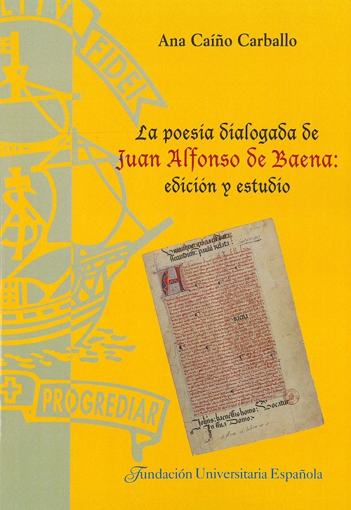 La poesía dialogada de Juan Alfonso de Baena