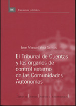 El Tribunal de Cuentas y los órganos de control externo de las Comunidades Autónomas. 9788425911514