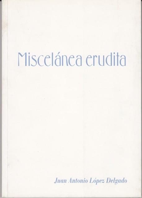 Miscelanea erudita