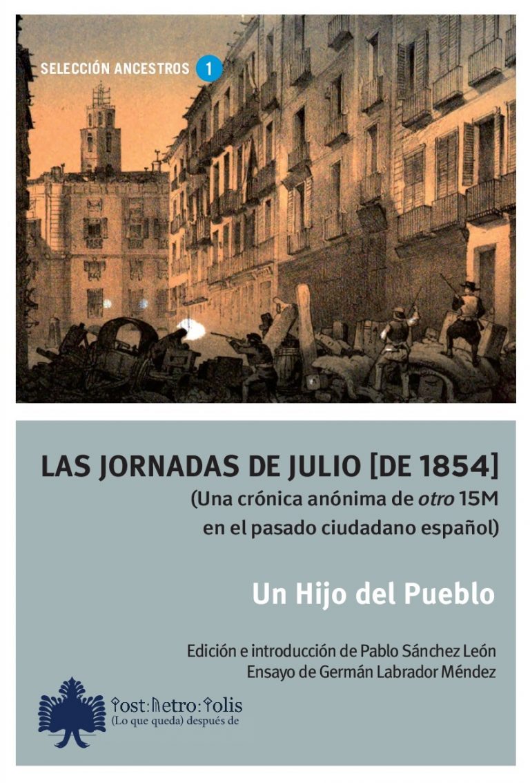 Las Jornadas de Julio (de 1854)