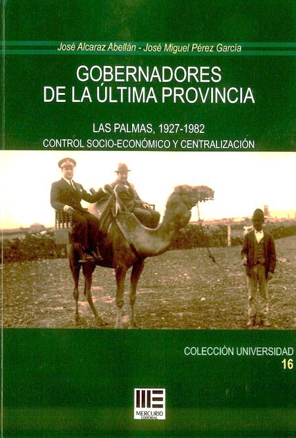 Gobernadores de la última provincia. 9788494856679