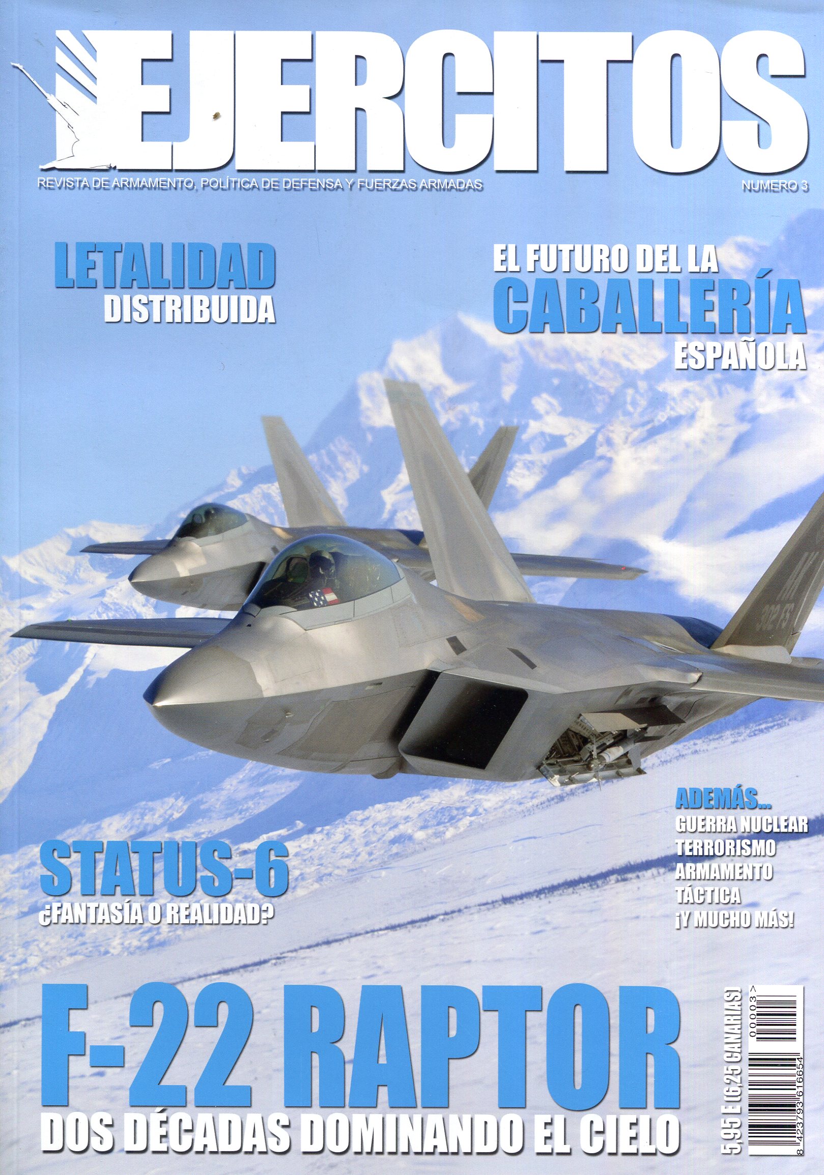 F-22 Raptor: dos décadas dominando el cielo