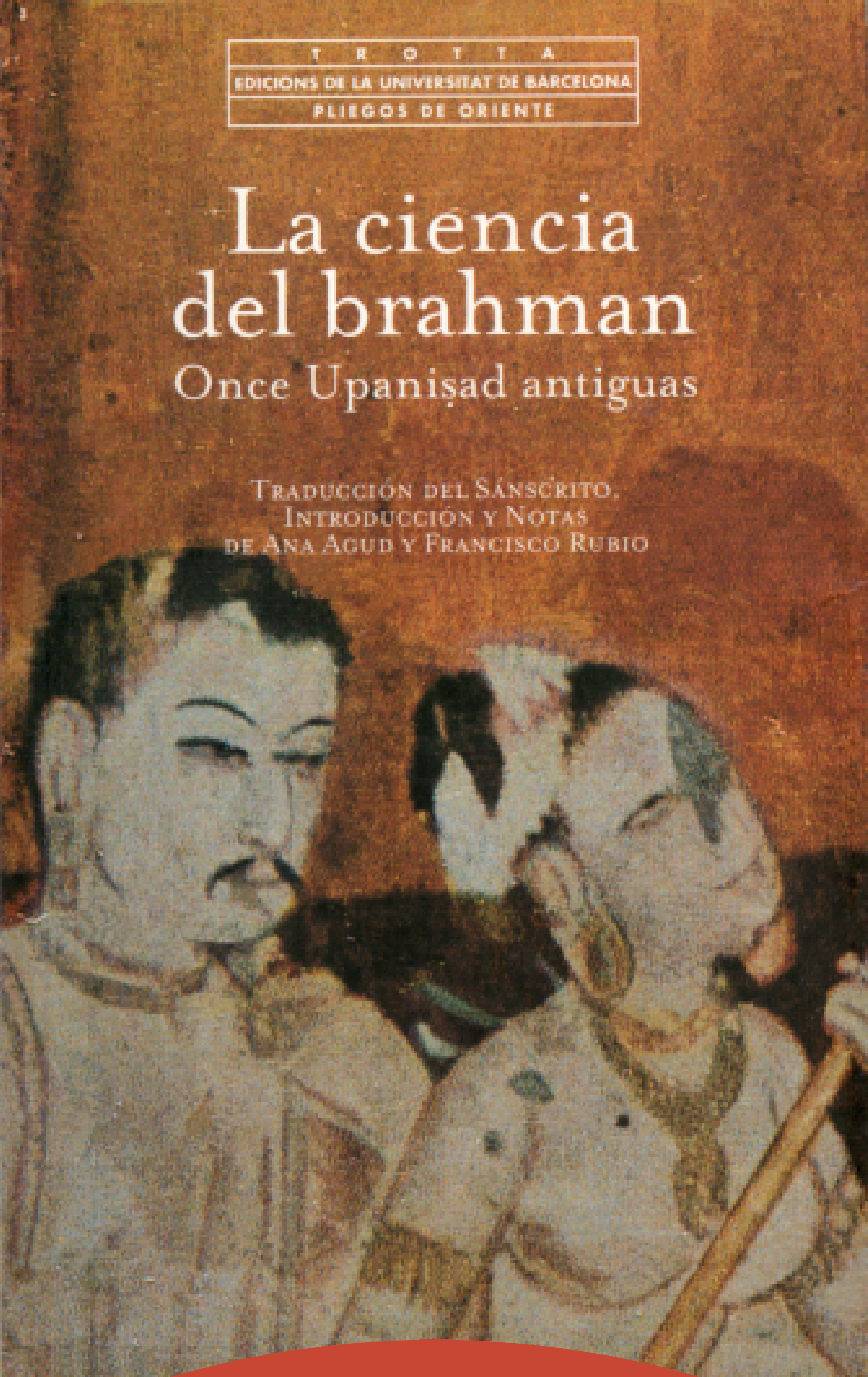 La ciencia del brahman. 9788481643671