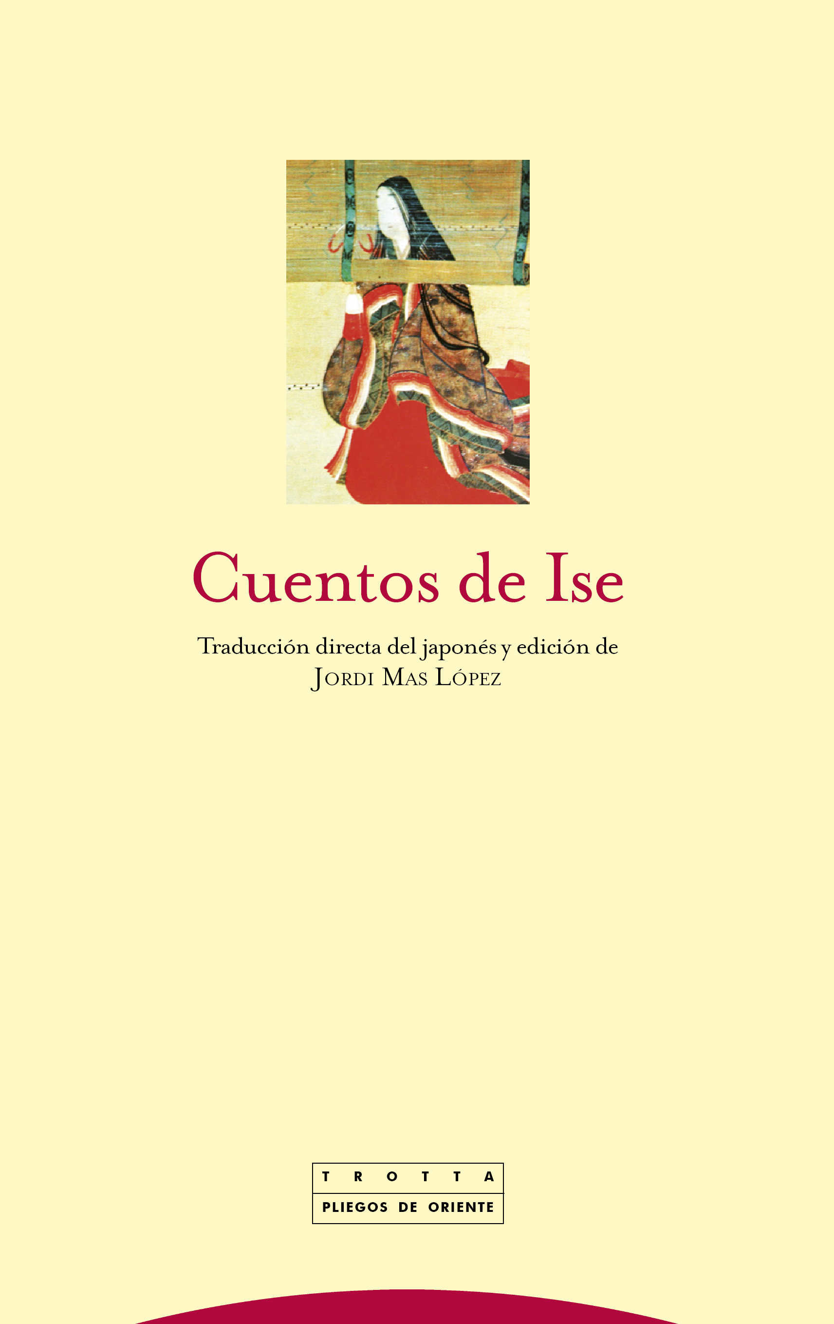 Cuentos de Ise. 9788498791600