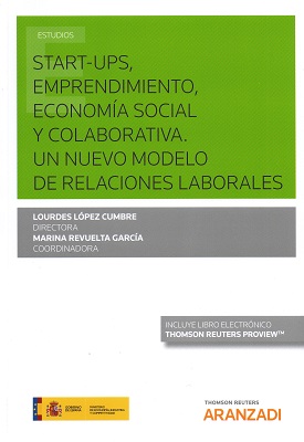 Start-ups, emprendimiento, economía social y colaborativa. 9788491776628