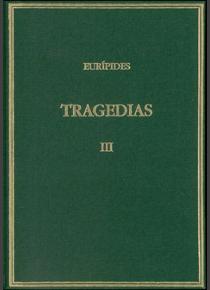 Tragedias III. 9788400075163