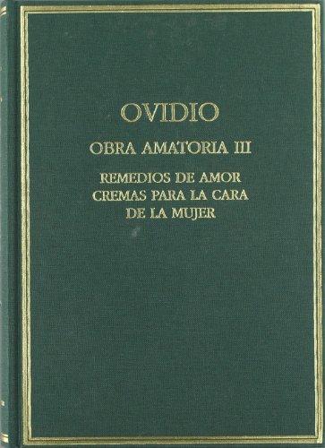 Obra amatoria III. 9788400077181