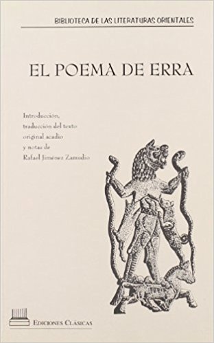 El Poema de Erra. 9788478823598