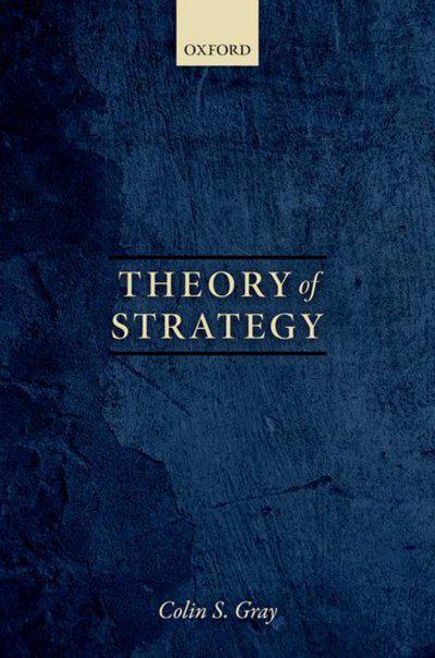 Theory of strategy. 9780198800675