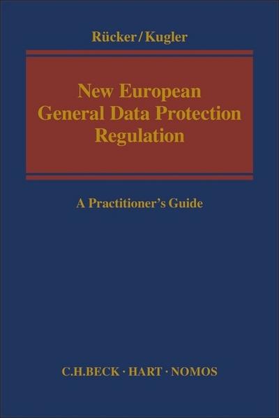 New European General Data Protection Regulation. 9781509920600