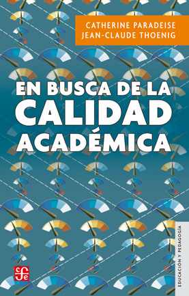 En busca de la calidad académica. 9786071652379