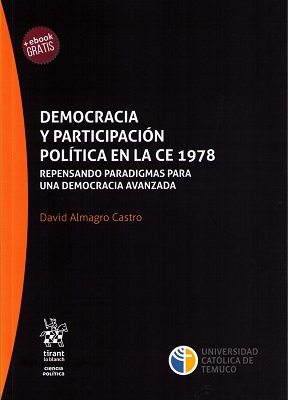 Democracia y participación política en la CE 1978. 9788491692195