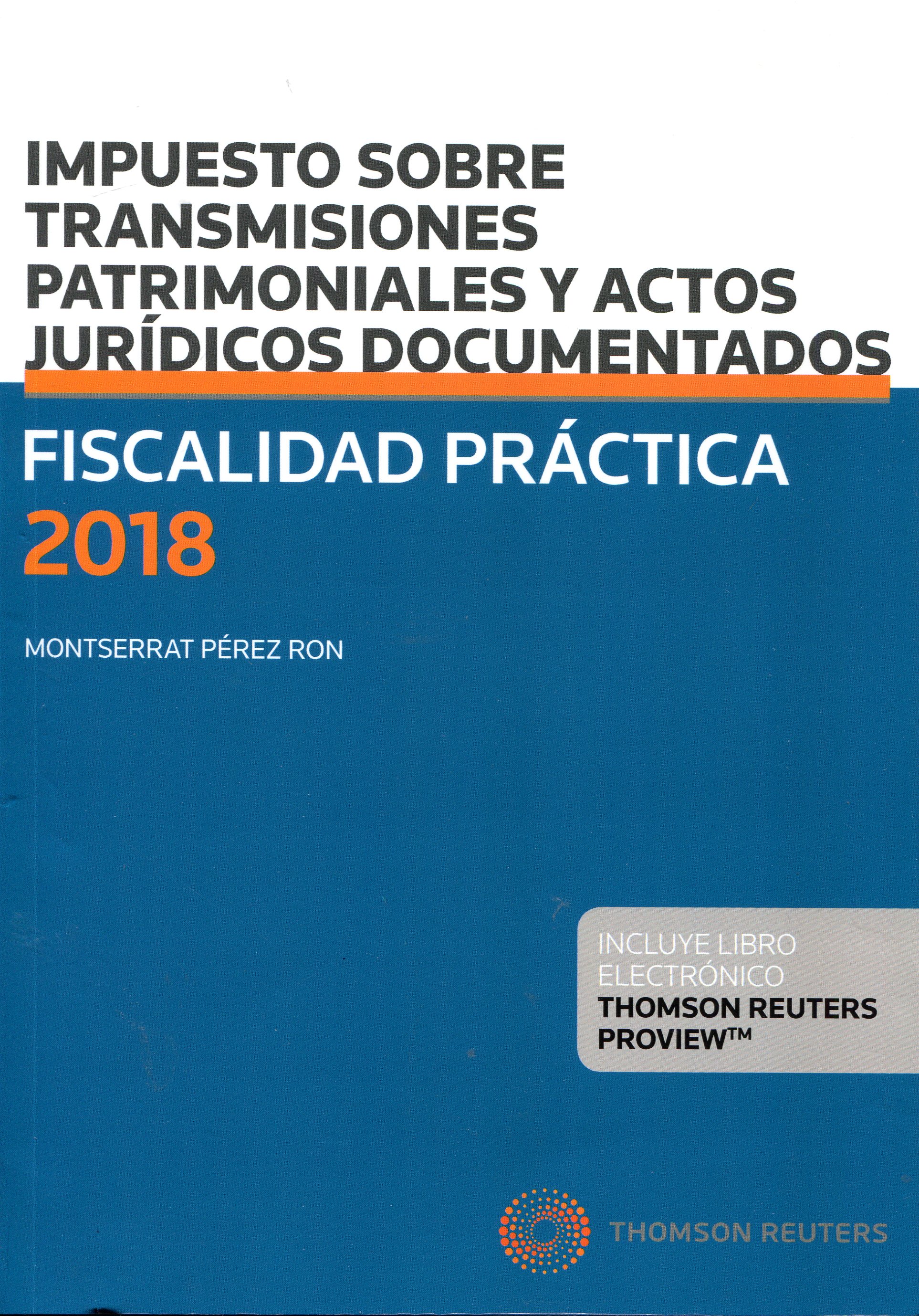 Fiscalidad práctica 2018. 9788491973904