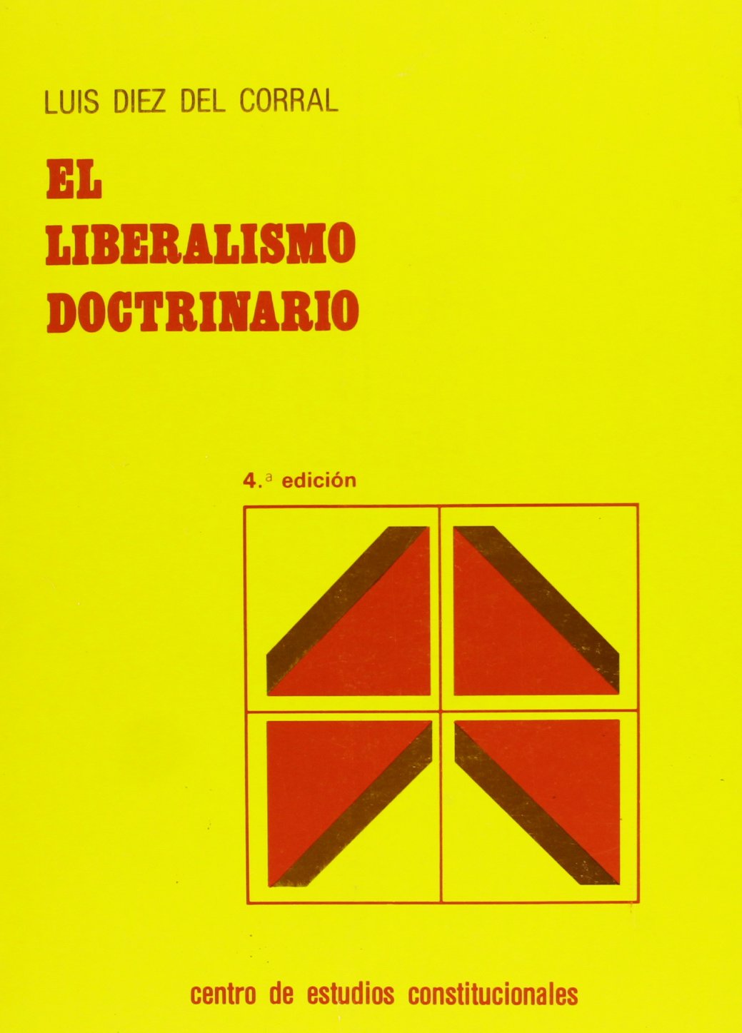 El liberalismo doctrinario