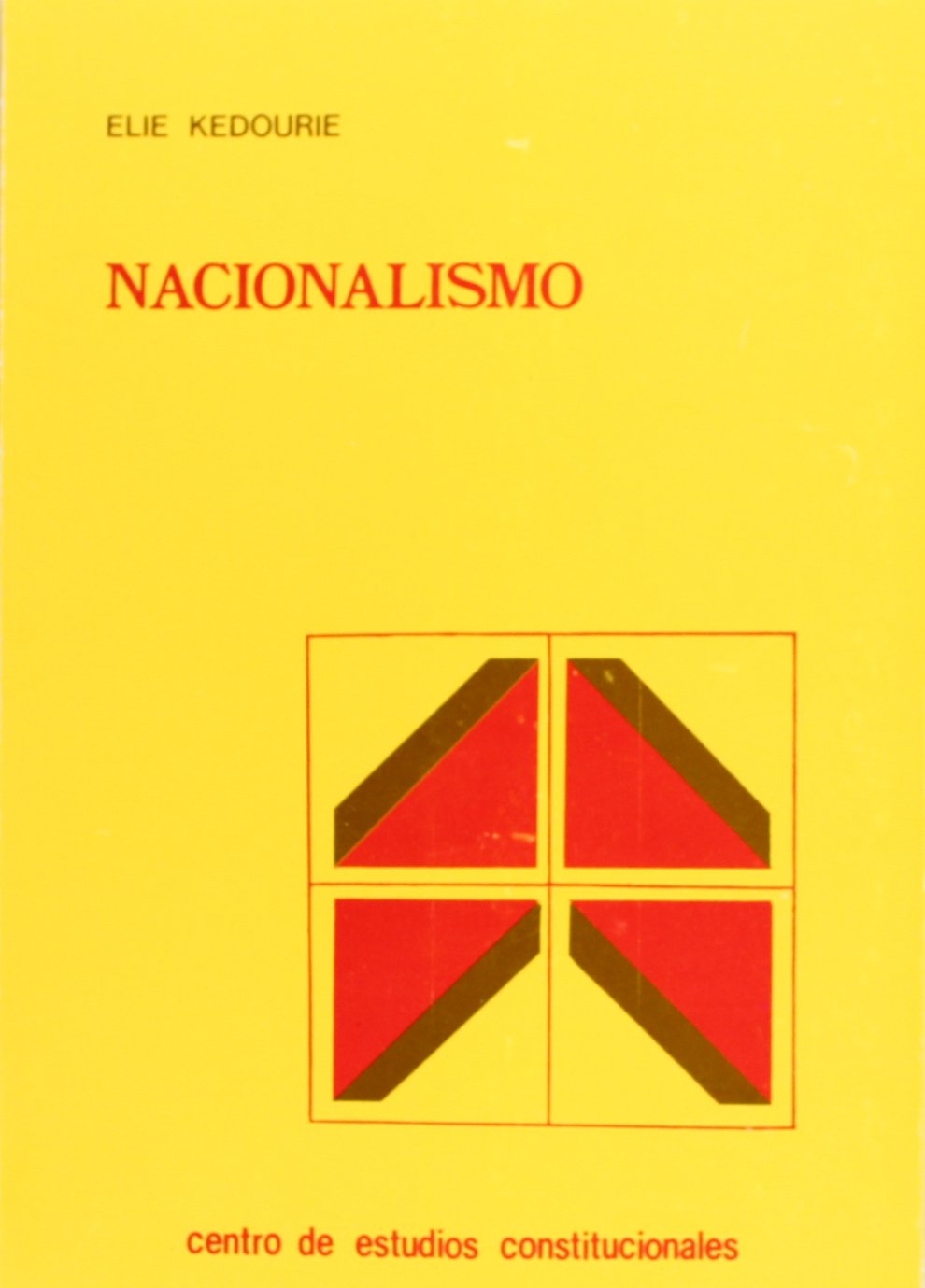 Nacionalismo. 9788425907289