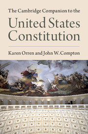 The Cambridge Companion to the United States Constitution. 9781107476622