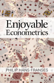 Enjoyable econometrics. 9781108402712