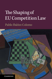 The shaping of EU competition law