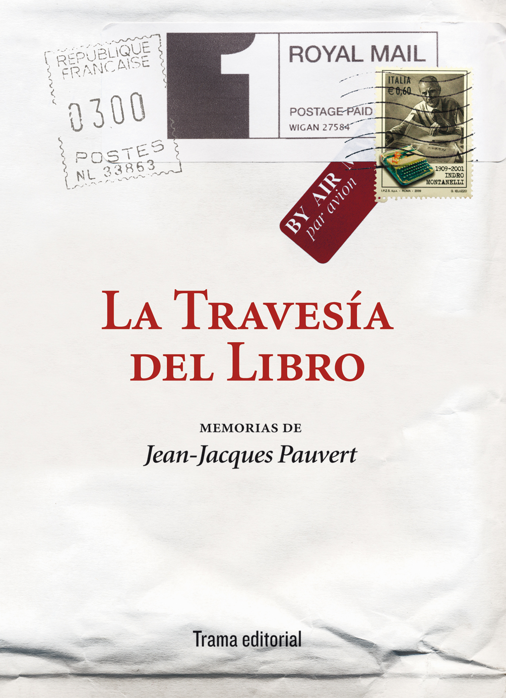 La travesía del libro. 9788492755448