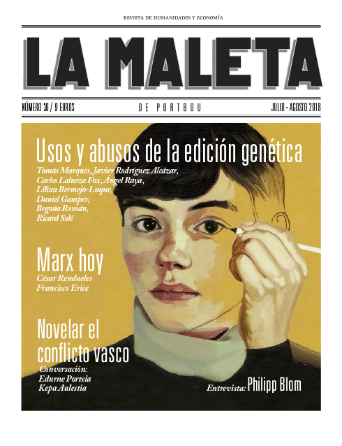 Revista La Maleta de Portbou, Nº 30, año 2018. 101023168