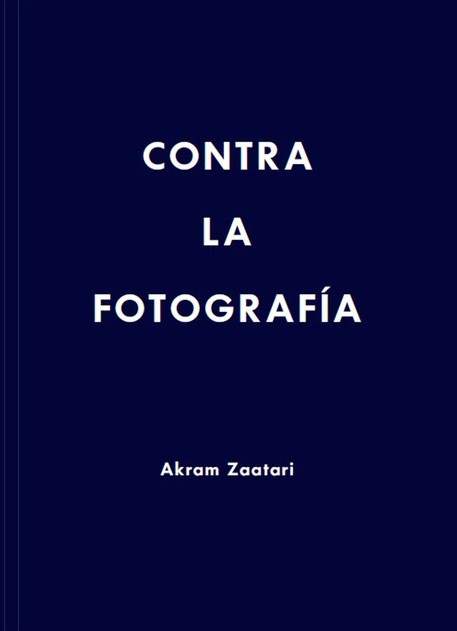 Contra la fotografía. 9788492505906