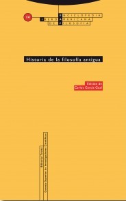 Historia de la Filosofía Antigua. 9788481641547