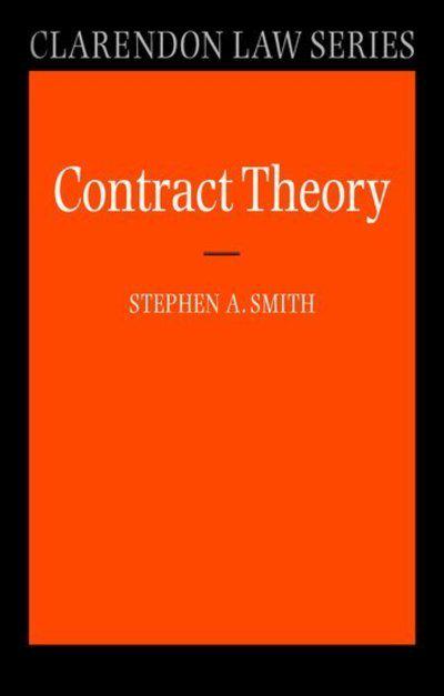 Contract Theory. 9780198765615