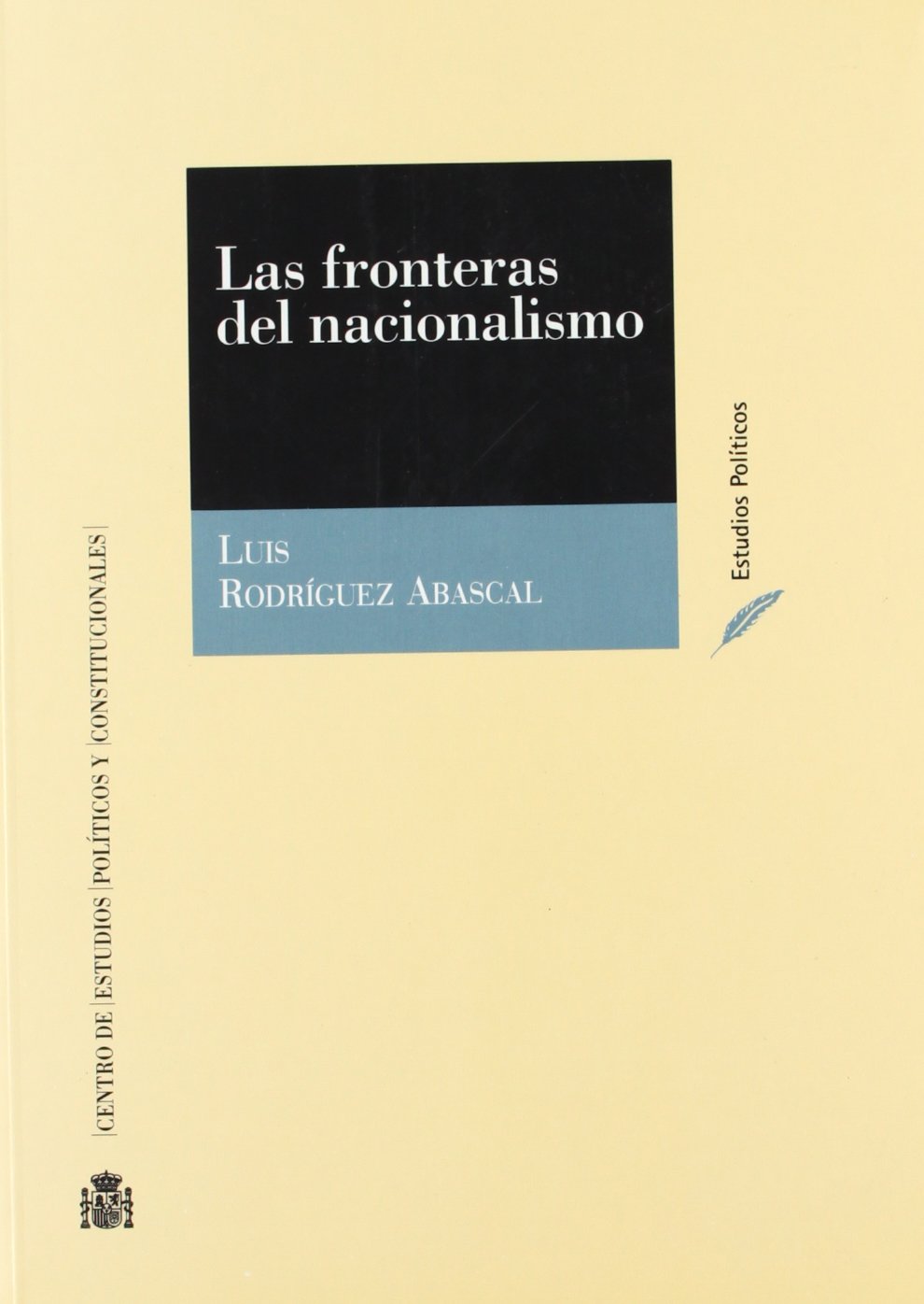 Las fronteras del nacionalismo. 9788425911170