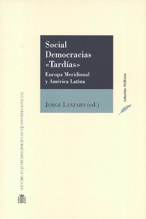 Social democracias "tardías". 9788425916106