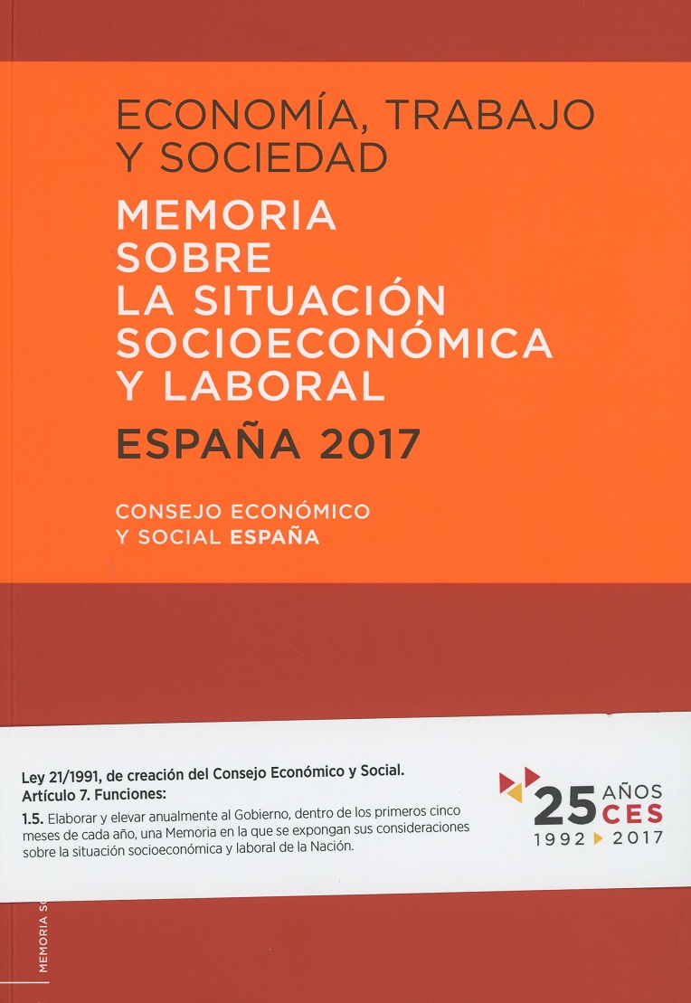 Economía, Trabajo y Sociedad. Memoria sobre la situación socioeconómica y laboral