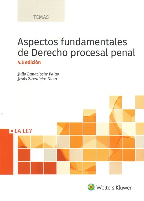 Aspectos fundamentales de Derecho procesal penal. 9788490207390