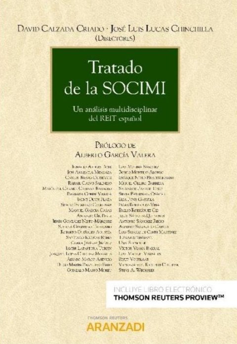 Tratado de la SOCIMI