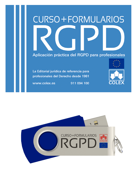 USB Curso + Formularios RGPD. 101023659